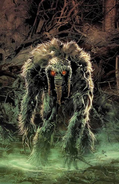 The Man-Thing: A Sorcerer's Creation or a Supernatural Accident?